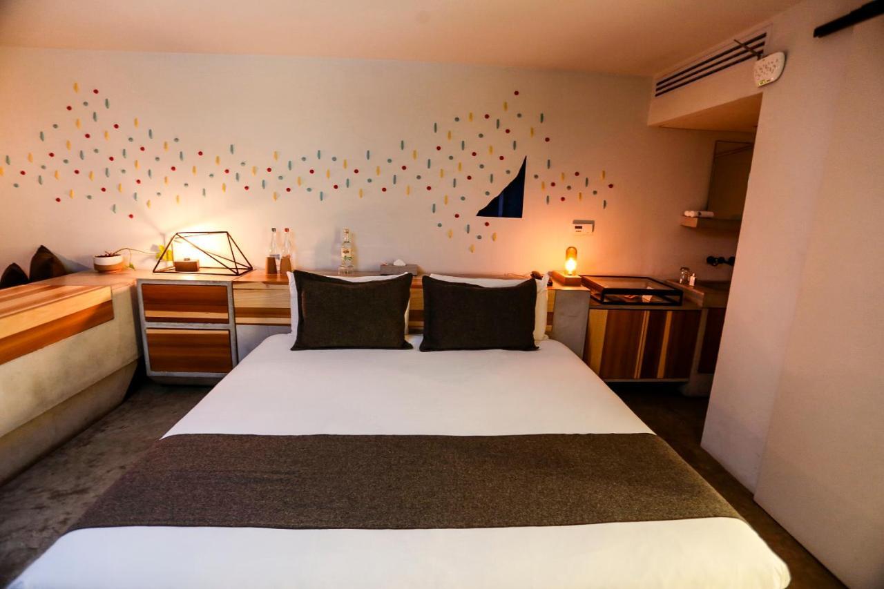 Hotel Carlota Città del Messico Esterno foto