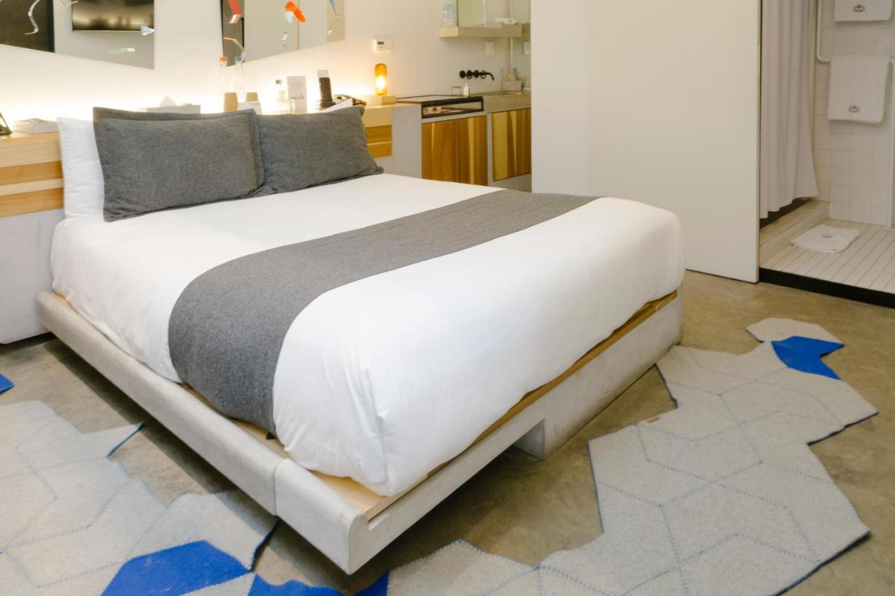 Hotel Carlota Città del Messico Esterno foto