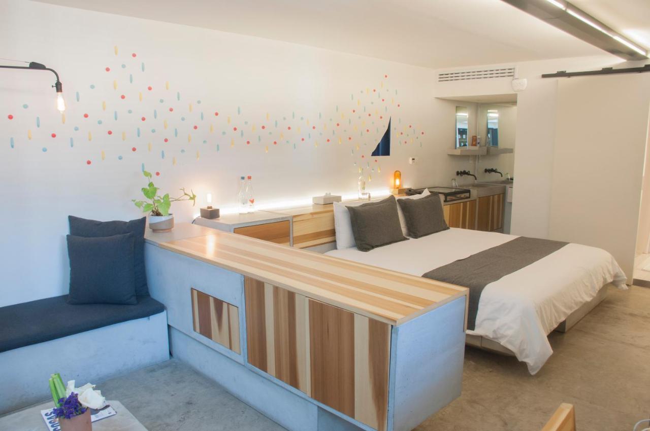 Hotel Carlota Città del Messico Esterno foto