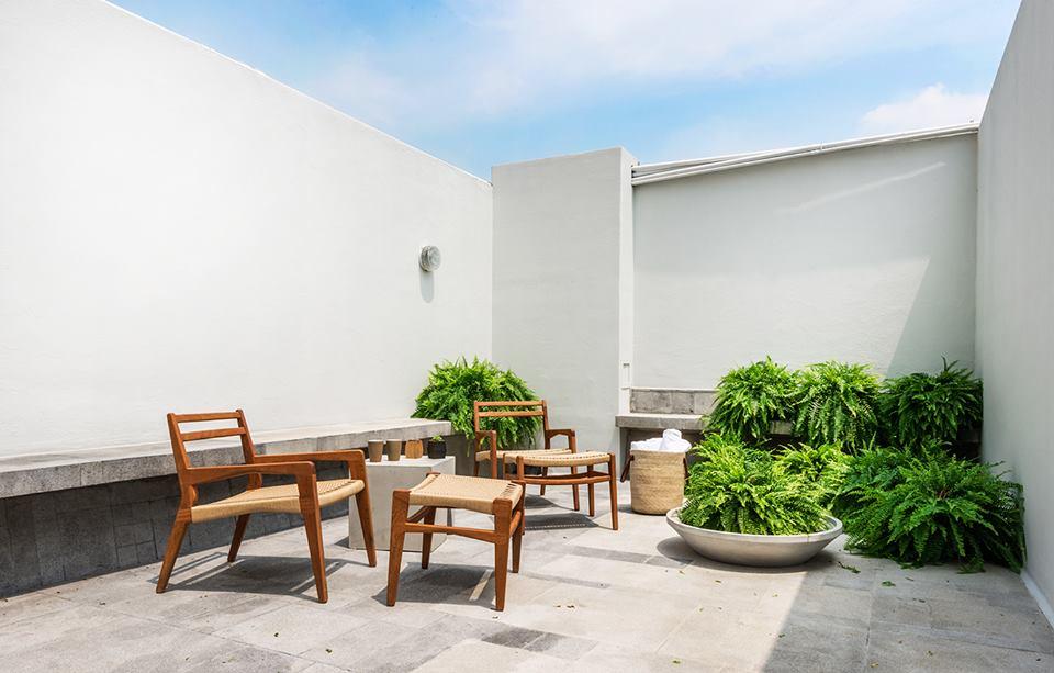 Hotel Carlota Città del Messico Esterno foto