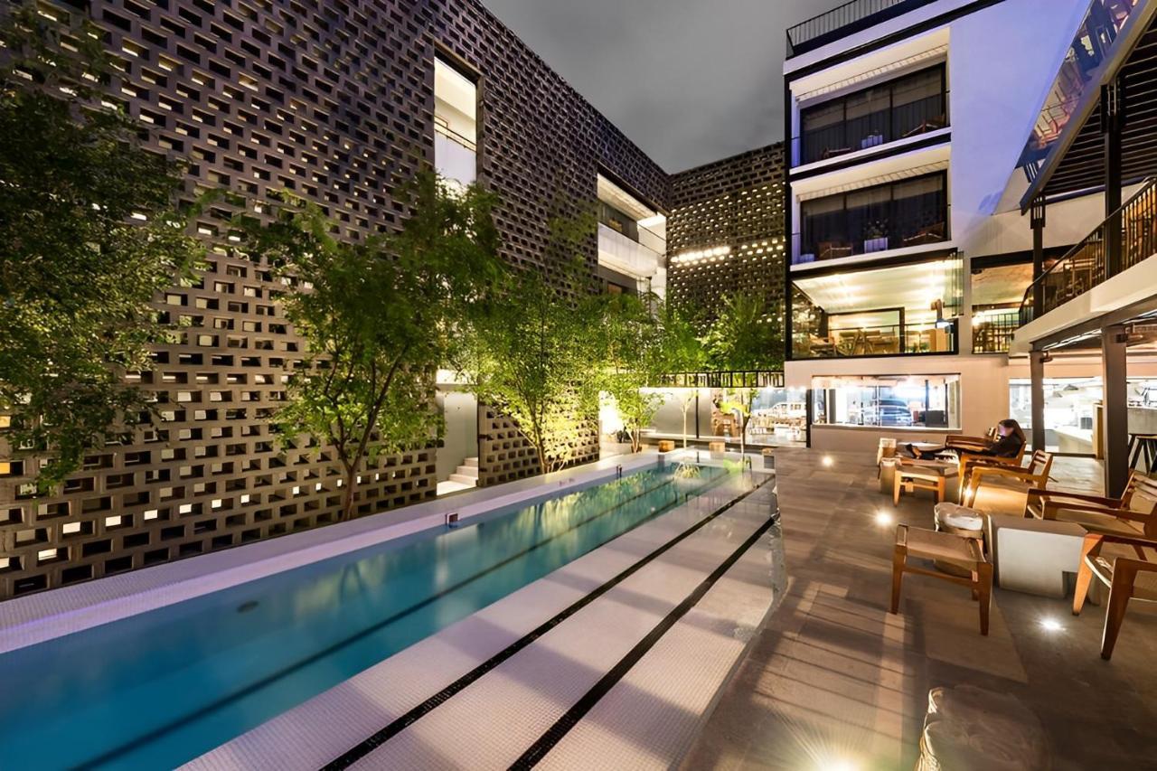 Hotel Carlota Città del Messico Esterno foto