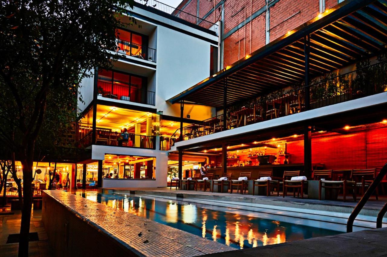 Hotel Carlota Città del Messico Esterno foto