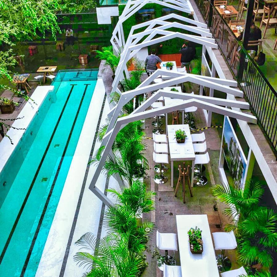 Hotel Carlota Città del Messico Esterno foto