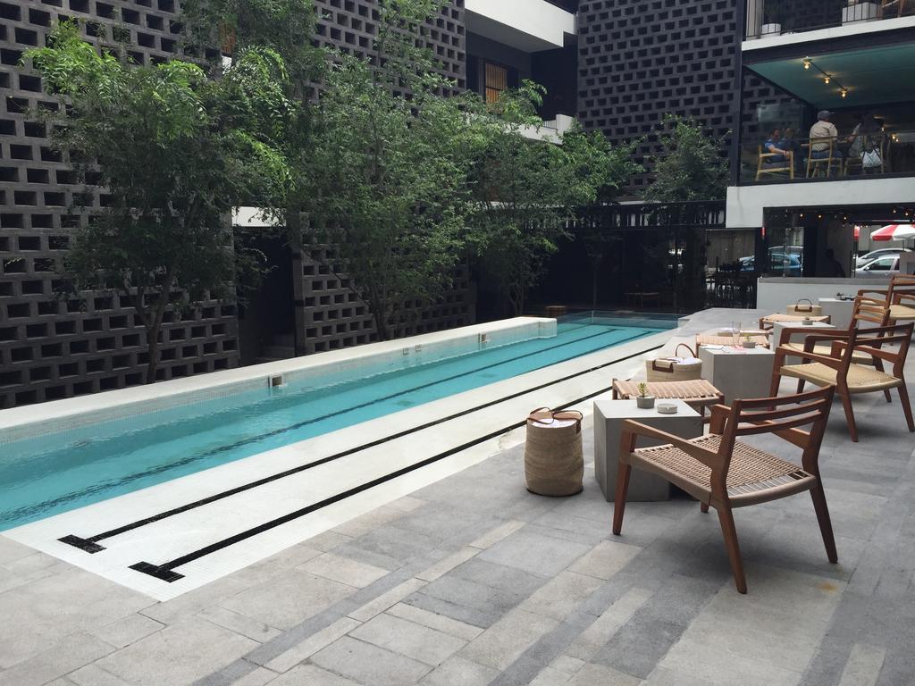 Hotel Carlota Città del Messico Esterno foto
