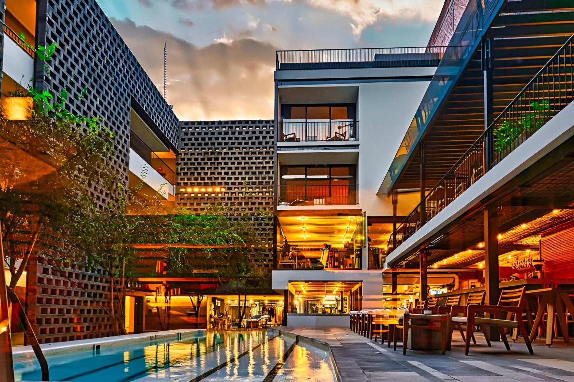 Hotel Carlota Città del Messico Esterno foto