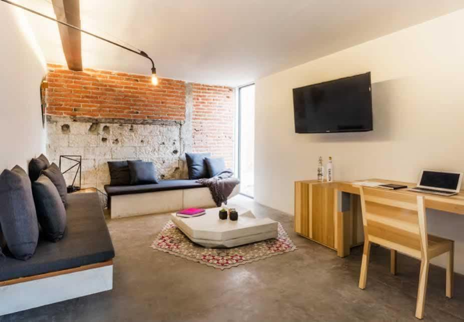 Hotel Carlota Città del Messico Esterno foto