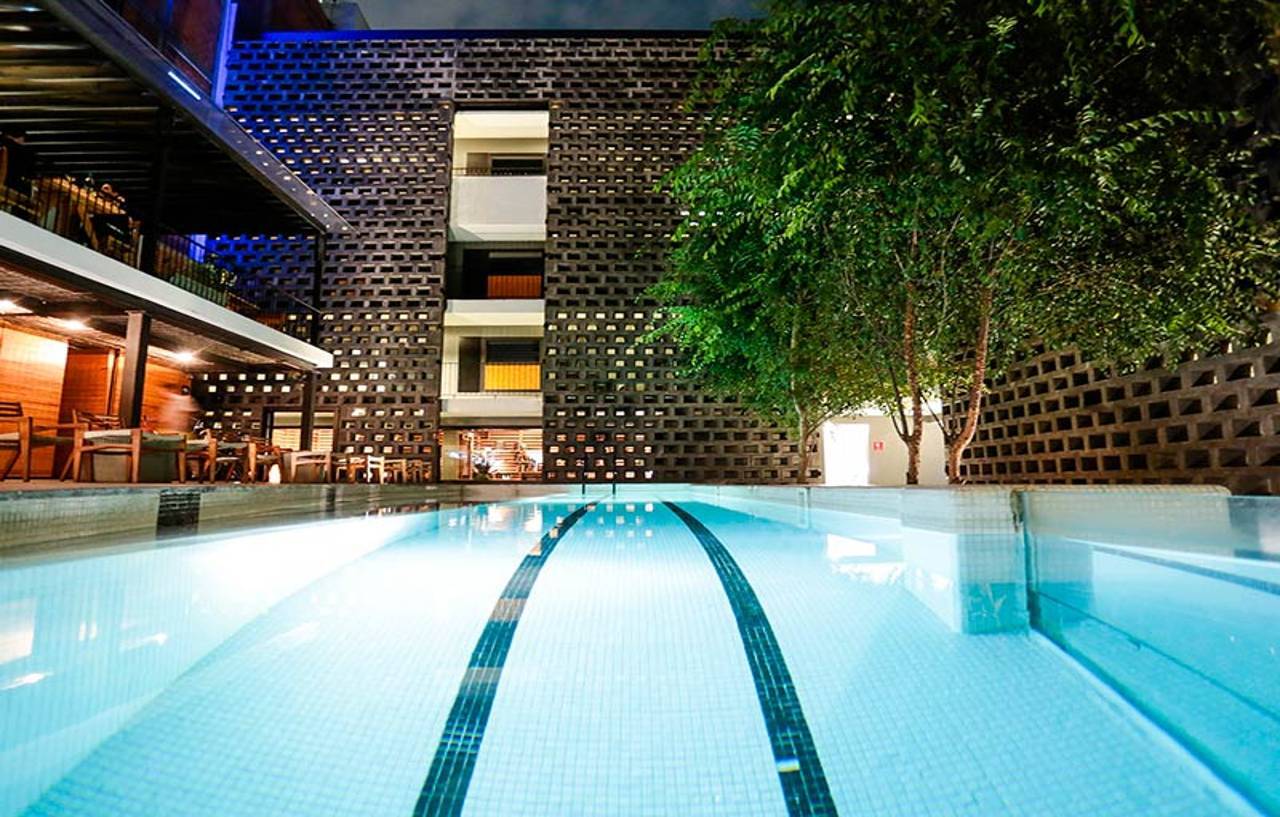 Hotel Carlota Città del Messico Esterno foto